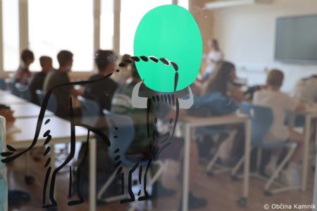 V Kamniku odprli eno najbolj modernih osnovnih šol v Sloveniji (63)